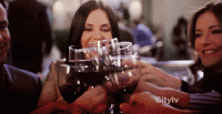cougar-town-cheers.gif