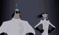 Yzma-and-Kronk-high-five.gif