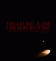 Michael Jackson You Are Not Alone 7.gif